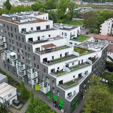 Mint House Apartment Varsavia Esterno foto