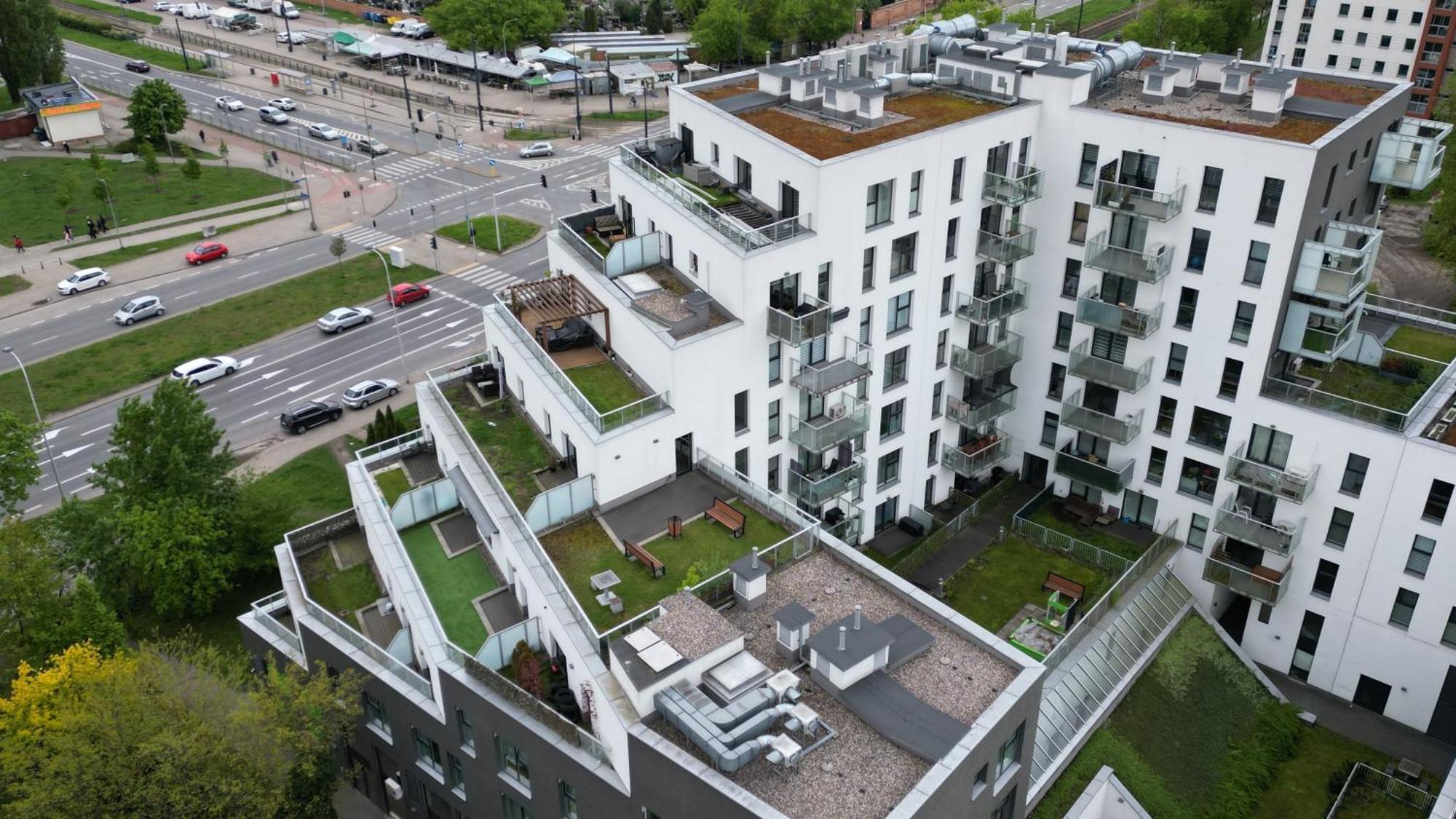 Mint House Apartment Varsavia Esterno foto